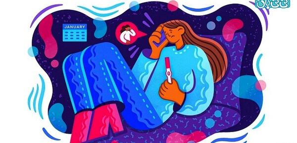 عکس بافت جنین