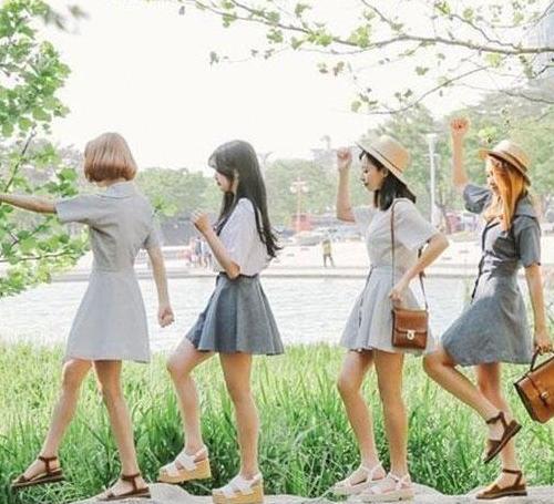 عکس چهار نفره برای گروه