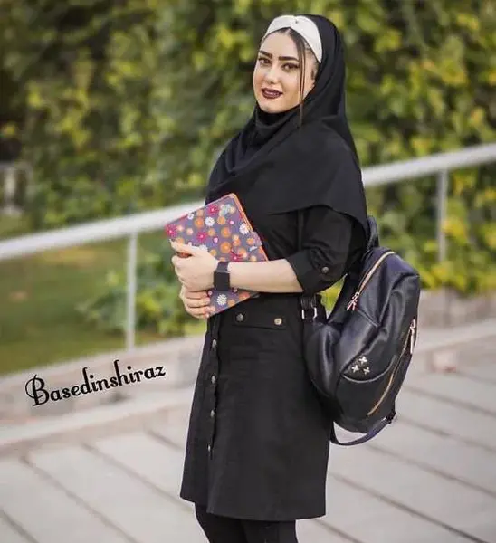 عکس مانتو مدرسه