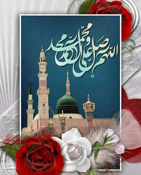 عکس صلوات برای صفحه گوشی