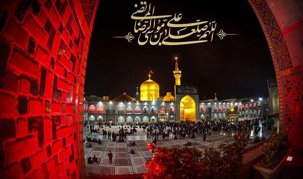عکس تصاویر حرم امام رضا شهادت