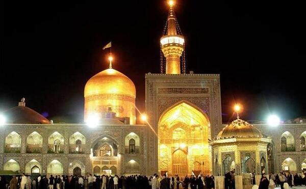 عکس تصاویر حرم امام رضا شهادت