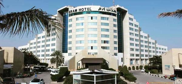 عکس هتل ارم کیش