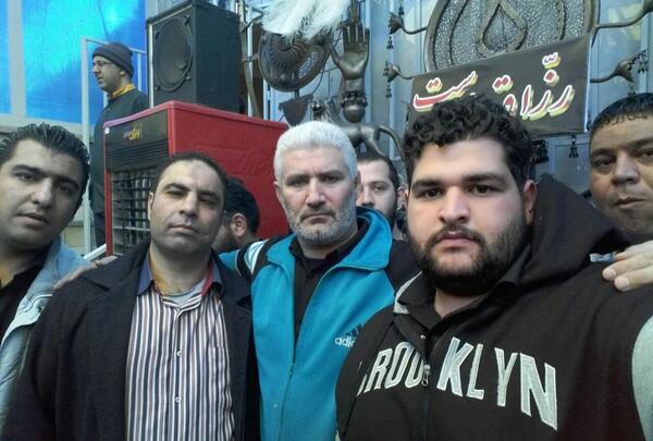 عکس بهنام زینعلی