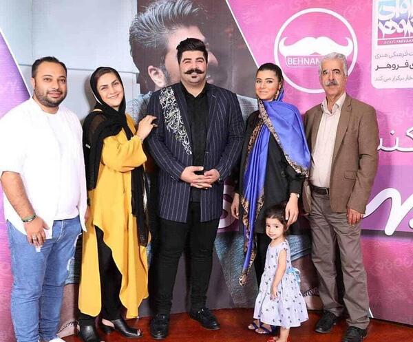 عکس بهنام زینعلی