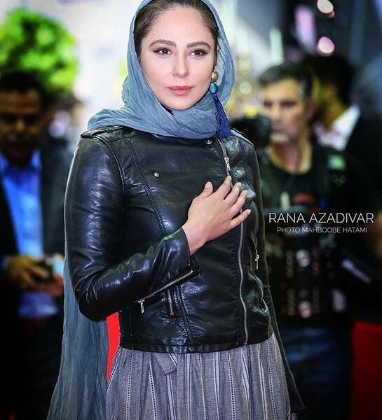 عکس های رعنا آزادی ور و مهدی پاکدل