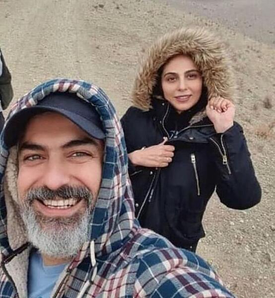 عکس های رعنا آزادی ور و مهدی پاکدل