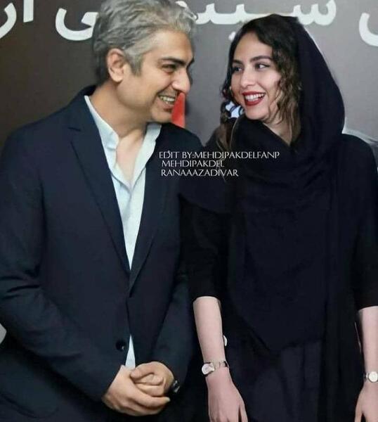 عکس های رعنا آزادی ور و مهدی پاکدل