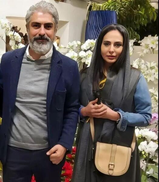 عکس های رعنا آزادی ور و مهدی پاکدل