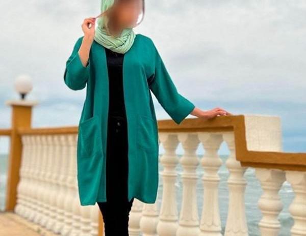 عکس مدل مانتو با پارچه نخی ابروبادی