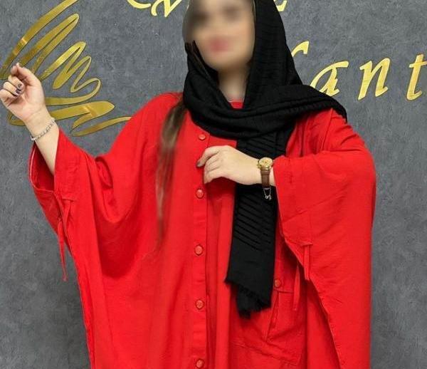 عکس مدل مانتو با پارچه نخی ابروبادی
