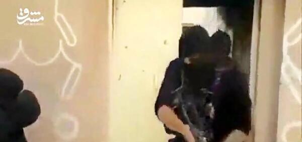 عکس کشتن شهید حججی
