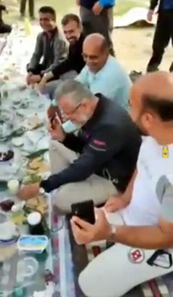 عکس کشتن شهید حججی