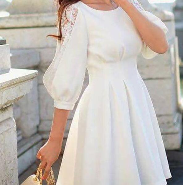عکس پیراهن زنانه خانگی