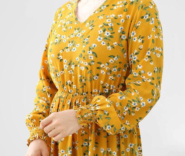 عکس پیراهن زنانه خانگی