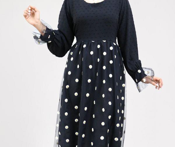 عکس پیراهن زنانه خانگی