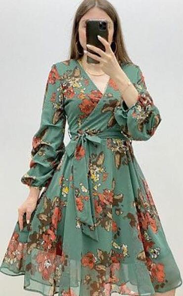 عکس پیراهن زنانه خانگی
