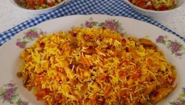 عکس شیرین پلو
