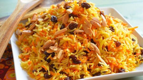 عکس شیرین پلو