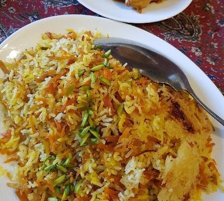 عکس شیرین پلو