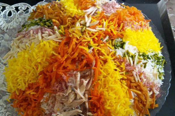 عکس شیرین پلو