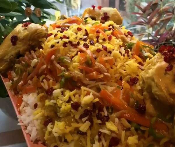 عکس شیرین پلو