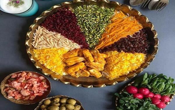 عکس شیرین پلو