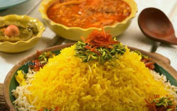 عکس شیرین پلو