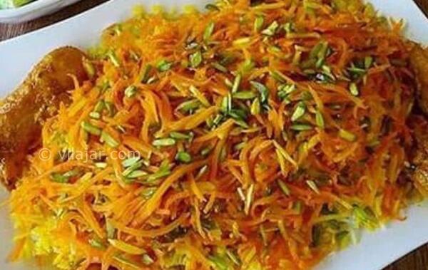 عکس شیرین پلو