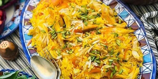 عکس شیرین پلو