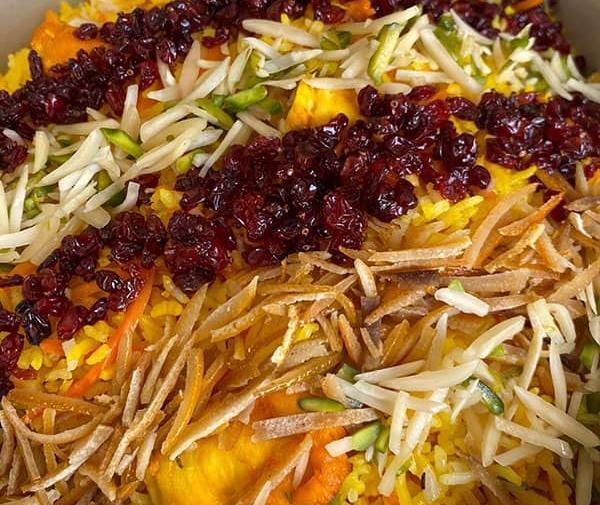 عکس شیرین پلو