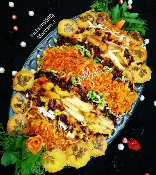 عکس شیرین پلو