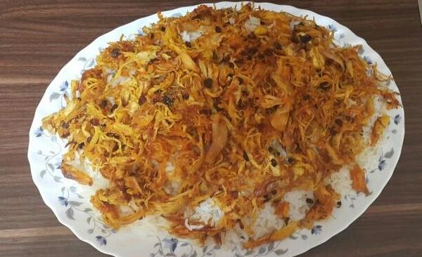 عکس شیرین پلو