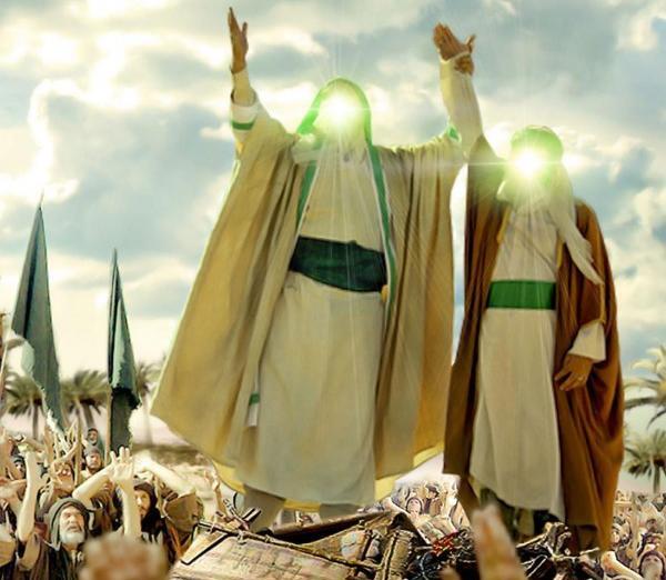 عکس امام علی عید