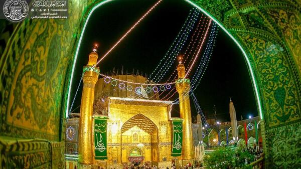 عکس امام علی عید
