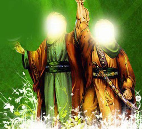 عکس امام علی عید