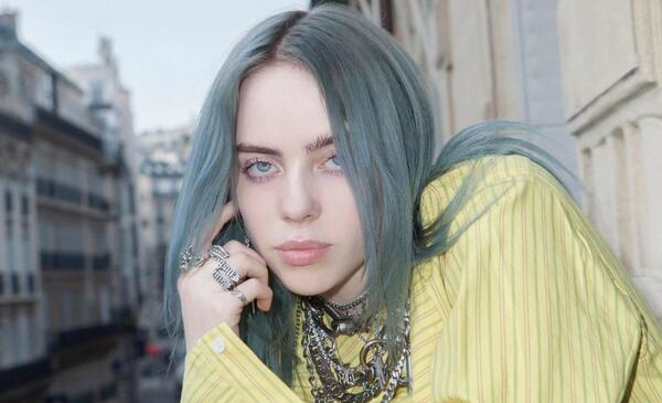 عکس های بیلی ایلیش در اینستا