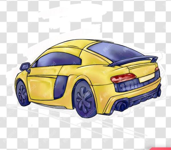 عکس نقاشی ماشین
