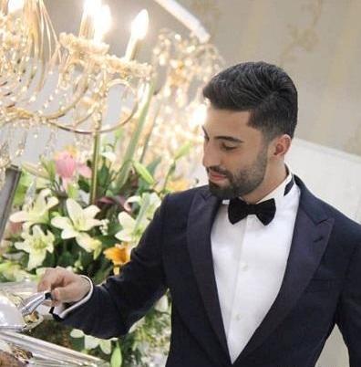 عکس عروسی کاوه رضایی