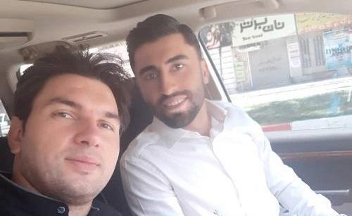 عکس عروسی کاوه رضایی