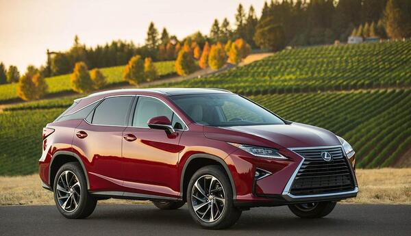 عکس ماشین لکسوس rx 350 fsport