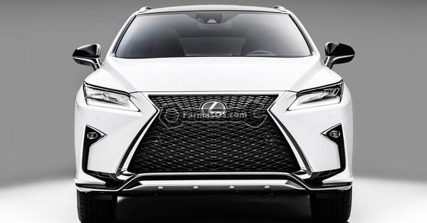 عکس ماشین لکسوس rx 350 fsport