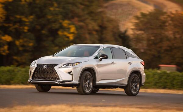 عکس ماشین لکسوس rx 350 fsport