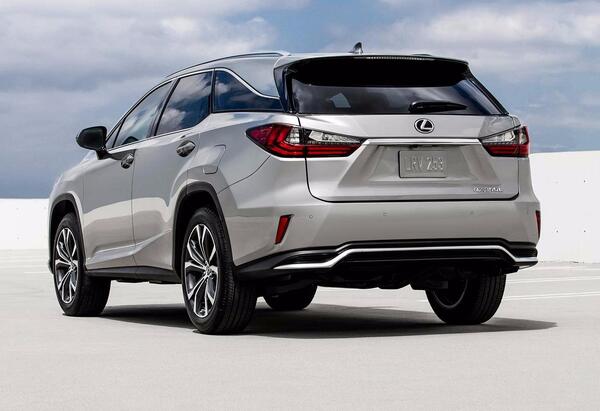 عکس ماشین لکسوس rx 350 fsport