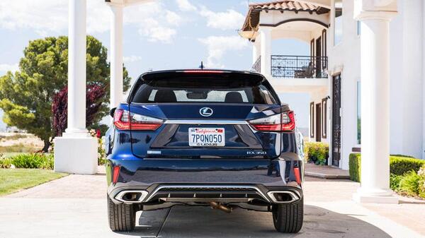 عکس ماشین لکسوس rx 350 fsport