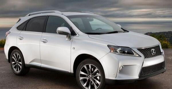 عکس ماشین لکسوس rx 350 fsport