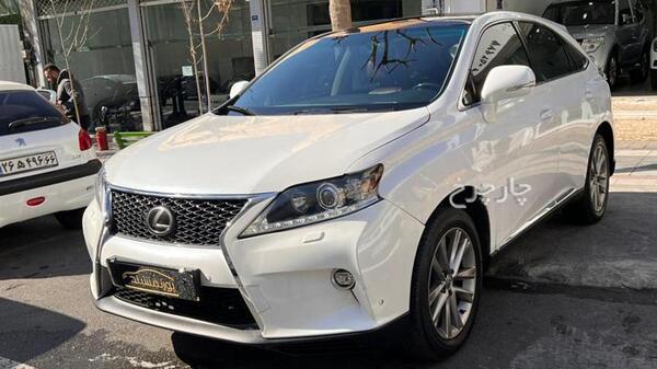 عکس ماشین لکسوس rx 350 fsport