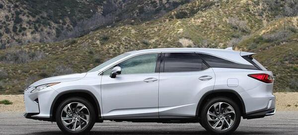 عکس ماشین لکسوس rx 350 fsport