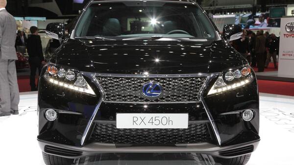 عکس ماشین لکسوس rx 350 fsport