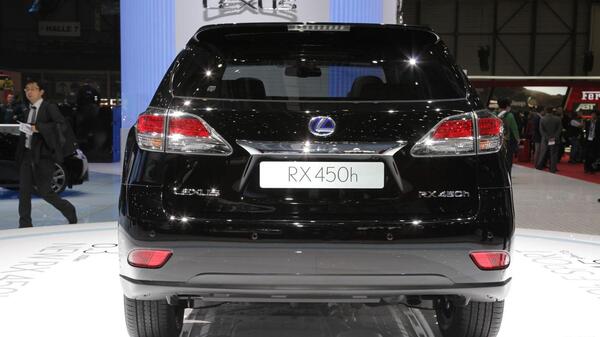 عکس ماشین لکسوس rx 350 fsport